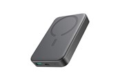 Powerbank - Joyroom Powerbank JR-W020 20W 10000mAh MagSafe + USB-C - USB-C cable 0.25m - black Powerbank - Zwart - 10000 mAh - 6941237118455