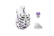 Muis - WLMouse Beast Miao (Omron) / Wireless 8K / Magnesium - Gaming muis - Optisch - 5 knoppen - Wit - MIAO-WHITE-O