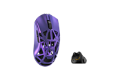 Muis - WLMouse Beast X Mini Pro (Solid Side + Omron) / Wireless 8K / Magnesium - Gaming muis - Optisch - 5 knoppen - Paars - MINI-SHIXIN-Purple-O