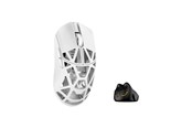 Muis - WLMouse Beast X Mini Pro (Solid Side + Omron) / Wireless 8K / Magnesium - Gaming muis - Optisch - 5 knoppen - Wit - MINI-SHIXIN-White-O