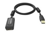 USB-kabel - Vision Professional - USB extension cable - USB to USB - 5 m - TC 5MUSBEXT+/BL