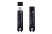 USB-stick - Apricorn Aegis Secure Key 3NX - 128GB - USB-stick - ASK3-NX-128GB