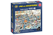 Puzzels - Jan van Haasteren The cat pageantry (1000) - 707-1110100619