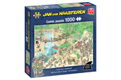 Puzzels - Jan van Haasteren Jungle Tour (1000) - 707-1110100622