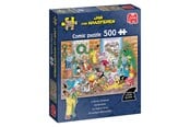 Puzzels - Jan van Haasteren A Woolly Christmas (500) - 1110100630