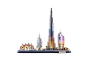 Puzzels - Cubic Fun 3D Puzzle City Line Dubai with LED Lighting 3D Puzzels - 2010329