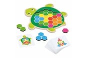 Bordspellen, Kaartspellen & Dobbelspellen - Goki Wooden Turtle Puzzle Game Rosy 41st. - 56302