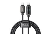 USB-kabel - Mcdodo CA-2630 USB-C to Lightning Cable 36W LED - CA-2630