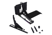 Case accessoires - Lian Li VG4-5 Vertical GPU bracket (PCIe 5.0 - V4) - Black - VG4-5-V4X