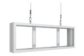 Muurbevestigingen, AV-bevestigingen & AV-meubels - Multibrackets M Pro Series enclosure - medium - for LCD display - wire b2b - white - Max 25 kg - recommended for 37" - 7340234812929