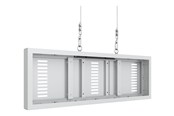Muurbevestigingen, AV-bevestigingen & AV-meubels - Multibrackets M Pro Series enclosure - small - for LCD display - wire - white - Max 30 kg - recommended for 37" - 7340234812905