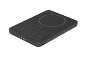 Mobiel - Adapters & Opladers - Belkin BoostCharge wireless power bank - slim - magnetic 24 pin USB-C - 15 Watt - BPD010HQBK