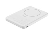 Mobiel - Adapters & Opladers - Belkin BoostCharge wireless power bank - slim - magnetic 24 pin USB-C - 15 Watt - BPD010HQWH