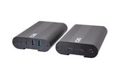 Repeater & zendontvanger - C2G Superbooster 2X4 USB Over Cat6a Extender Switch - USB 3.2 GEN1 (5Gbps) - USB extender - USB 3.2 Gen 1 - TAA Compliant - C2G54262