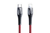 USB-kabel - Joyroom S-1224K2 USB-C / Lightning PD cable 20W 2.4A 1.2m - red - 6941237136763