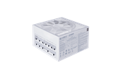 Voeding - Lian Li SX 1000 Voeding - 1000 Watt - 120 mm - ATX 3.1 - 80 Plus 80 PLUS Platinum - SX1000P White