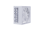 Voeding - Lian Li SX 1200W Voeding - 1200 Watt - 120 mm - ATX 3.1 - 80 Plus 80 PLUS Platinum - SX1200P White