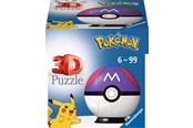 Puzzels - Ravensburger Pokemon Masterball 3D Puzzle 54 pcs. 3D Puzzels - 115648