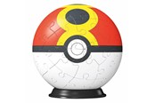 Puzzels - Ravensburger 3D Puzzle Ball Pokémon Poké Ball 54 pcs. 3D Puzzels - 116287