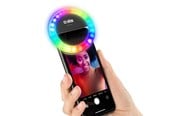 Mobiel - Overige accessoires - SBS Multicolour Selfie Ring Light - TESELFIERINGRGBMINI