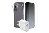 Mobiel - Covers & Cases - SBS Charger Cover and Screen Kit for iPhone 14 / 13® - KIT31IP1361