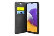 Mobiel - Covers & Cases - SBS Book Wallet Lite Case for Samsung Galaxy A22 5G® - Black - TEBKLITESAA22K