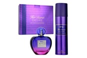Cadeaudoos - Antonio Banderas Her Secret Desire Gift Set (EDT 80 ml + Deodorant 150 ml) - 8411061045312
