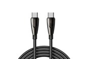 USB-kabel - Joyroom Kabel Pioneer 240W USB C naar USB C SA31-CC5 / 240W/ 1,2m (zwart) - 6956116759438