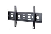 Muurbevestigingen, AV-bevestigingen & AV-meubels - EDBAK TWB1.600 mounting kit - Flat - for LCD display - universal - black - Max 80 kg - recommended for 86" - TWB1.600