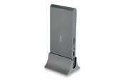 Docking station - Lindy - docking station - USB-C 3.2 Gen 1 / Thunderbolt 3 / Thunderbolt 4 - HDMI 2 x DP - 1GbE - 43349