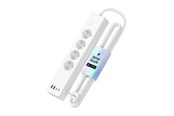 Voedingskabel (extern) - Meross Smart Power Strip MSP844 – 4×AC + 2×USB‑A + 2×USB‑C - MSP844SMA-EU