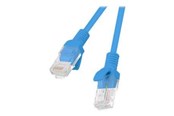 Netwerk - kabel - Lanberg patch cable - 5 m - blue RAL 5012 - Blauw - 5m - PCU5-10CC-0500-B