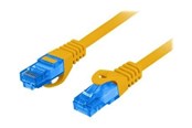 Netwerk - kabel - Lanberg patch cable - 1.5 m - orange RAL 1028 - Blauw - 1m - PCF6A-10CC-0150-O