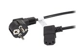 Voedingskabel (intern) - Lanberg - power cable - power CEE 7/7 to power IEC 60320 C13 - 1.8 m - CA-C13C-12CC-0018-BK