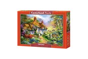 Puzzels - Selecta Play Castorland Jigsaw puzzle Forrest cottage 3000 pcs. Vloer - C-300402-2