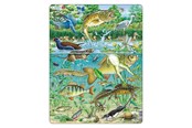Puzzels - Larsen Puzzles Animals - Pond 50 pcs. - LA-FH19