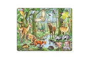 Puzzels - Selecta Play - Larsen Jigsaw Puzzle Animals - European Forests 40 pcs. - LA-FH17