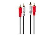 Audiokabel - Lindy Premium audio cable - 10 m - 35664