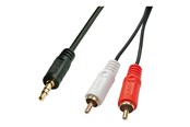 Audiokabel - Lindy Premium audio cable - 10 m - 35685