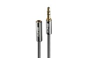 Audiokabel - Lindy Cromo Line 3.5mm Extension Audio Cable - 2m - 35328