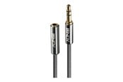 Audiokabel - Lindy Cromo Line audio extension cable - 3 m - 35329