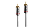 Audiokabel - Lindy Cromo Line digital audio cable (coaxial) - 2 m - 35340