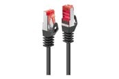 Netwerk - kabel - Lindy Basic patch cable - 1.5 m - black - Zwart - 1m - 47373