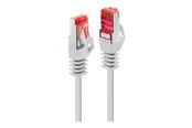 Netwerk - kabel - Lindy Basic patch cable - 1 m - white - Wit - 1m - 47382