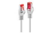 Netwerk - kabel - Lindy Basic patch cable - 10 m - white - Wit - 10m - 47388