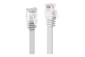 Netwerk - kabel - Lindy patch cable - 3 m - white - Wit - 3m - 47503