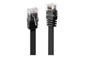 Netwerk - kabel - Lindy patch cable - 5 m - black - Zwart - 5m - 47524
