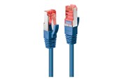 Netwerk - kabel - Lindy patch cable - 2 m - blue - Blauw - 2m - 47719