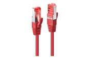 Netwerk - kabel - Lindy patch cable - 10 m - red - Rood - 10m - 47738