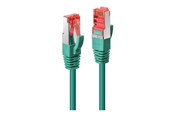 Netwerk - kabel - Lindy patch cable - 50 cm - green - Groen - 0.5m - 47746